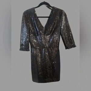 PHILOSOPHY sequence dress